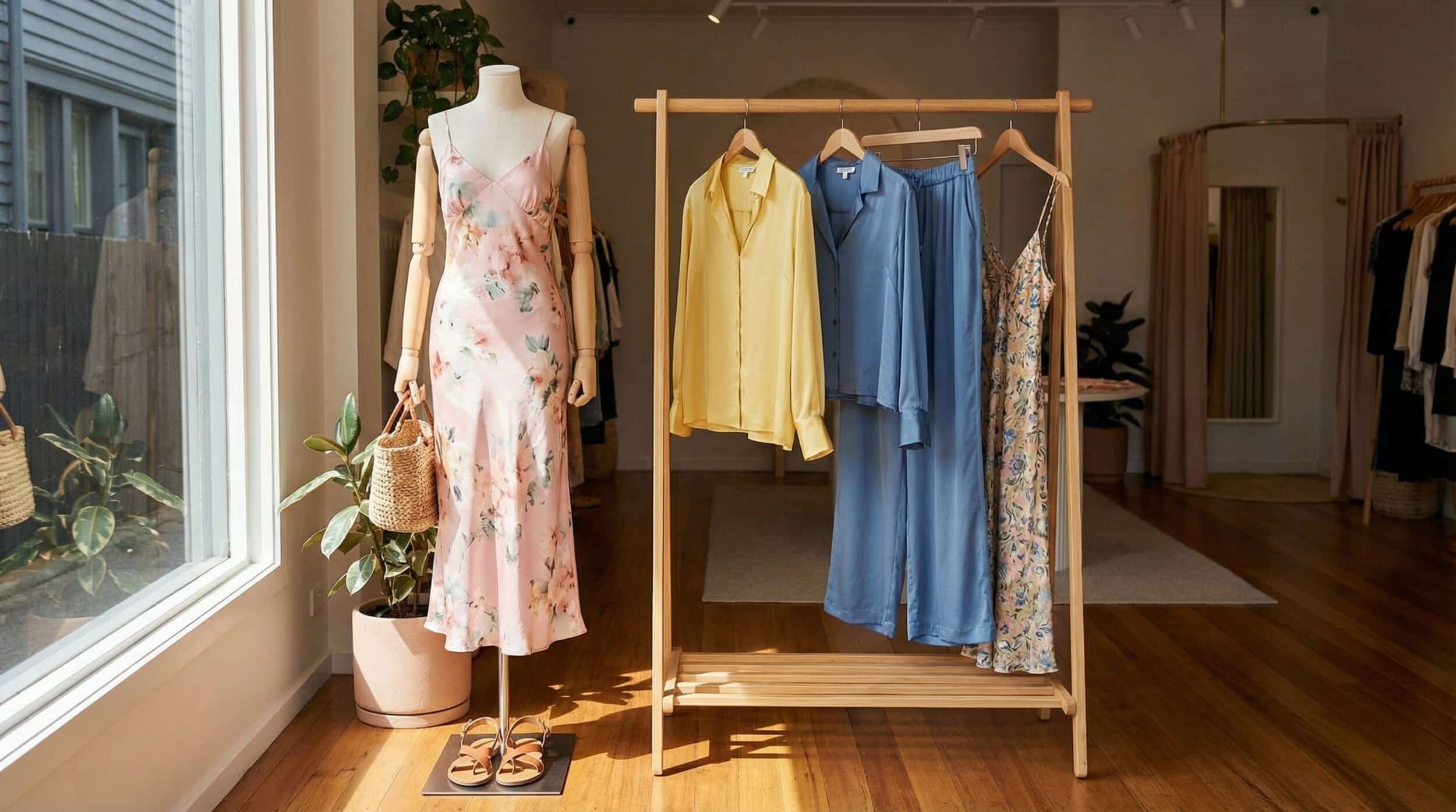 Silk Goes Casual – Luxury Silk in Spring/Summer 2026 Daywear