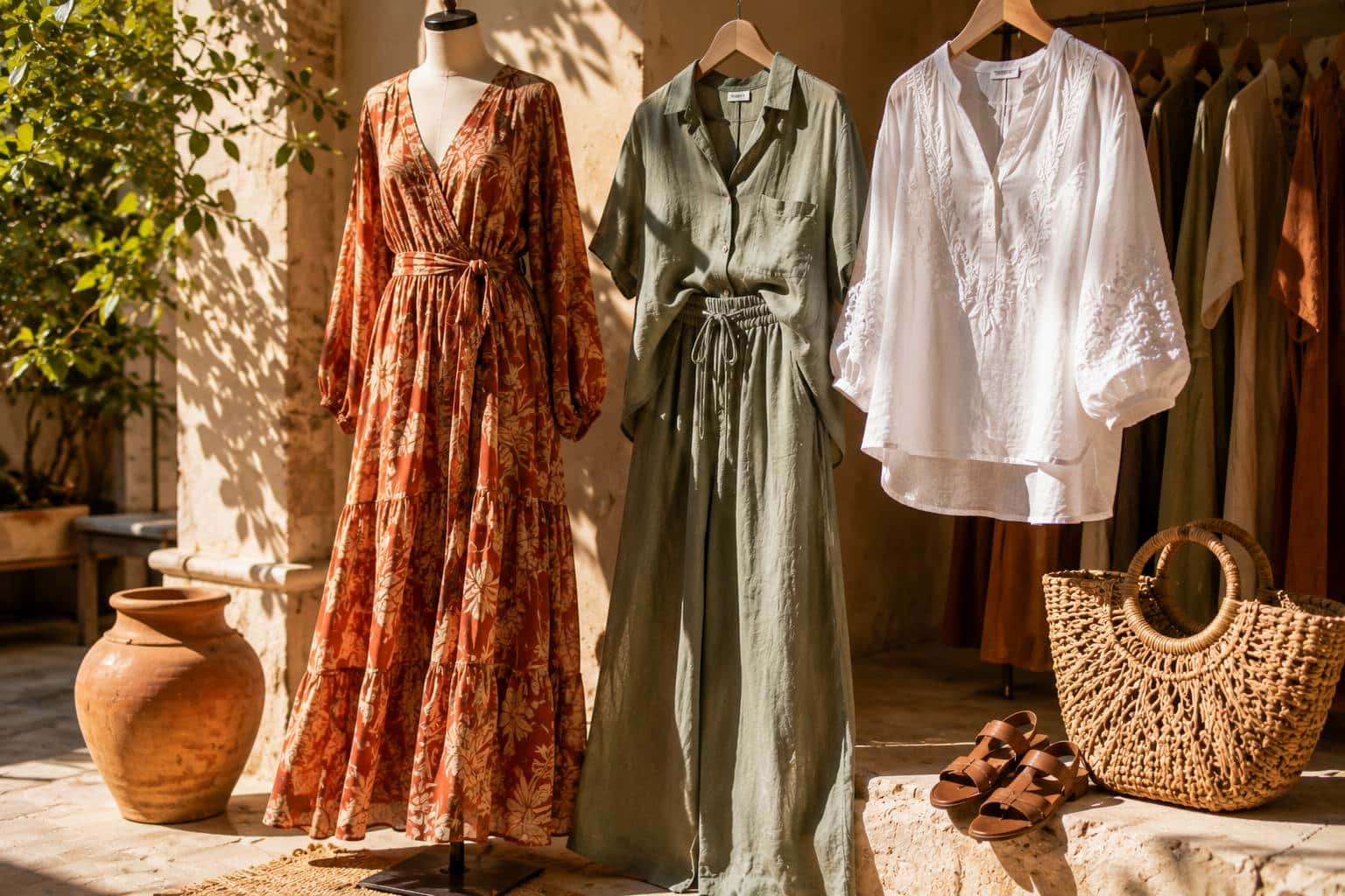 トップス FOLL 2026ss dry silk summer couchin Silk Goes Casual – Luxury Silk in Spring/Summer 2026 Daywear