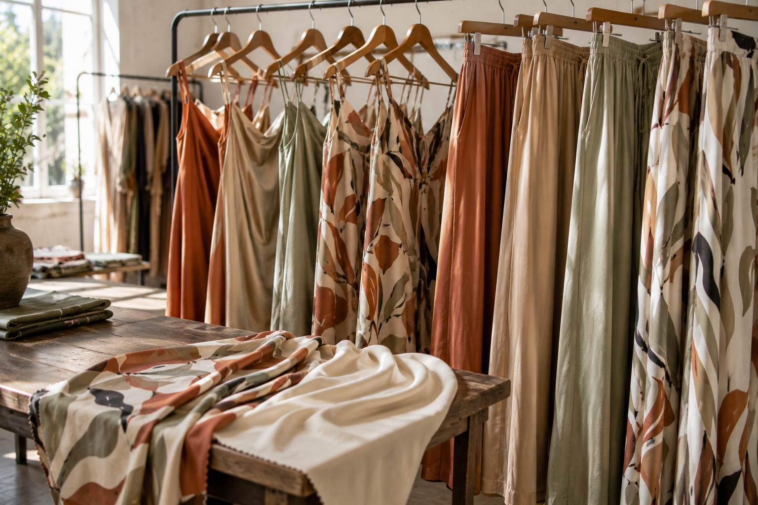 Silk Goes Casual – Luxury Silk in Spring/Summer 2026 Daywear